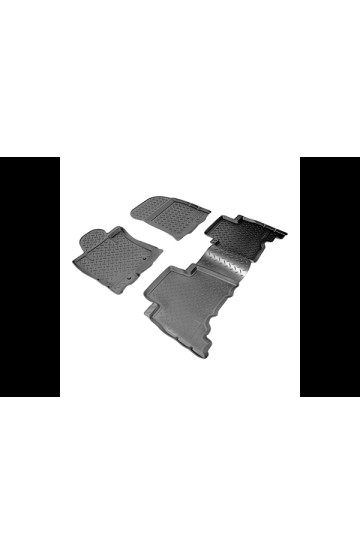 SET COVORASE AUTO CAUCIUC FIT UMBRELLA PENTRU TOYOTA LC-150 PRADO (J150) (2010-2013) (5 LOCURI) - 5 PCS