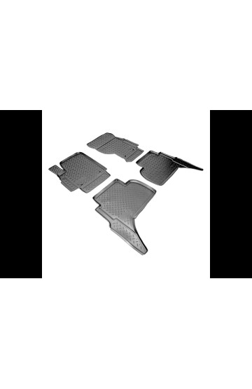 SET COVORASE AUTO CAUCIUC FIT UMBRELLA PENTRU VOLKSWAGEN AMAROK (2010-) - 4 PCS