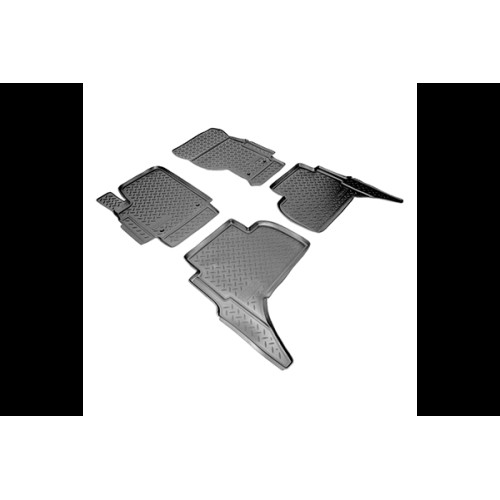 SET COVORASE AUTO CAUCIUC FIT UMBRELLA PENTRU VOLKSWAGEN AMAROK (2010-) - 4 PCS