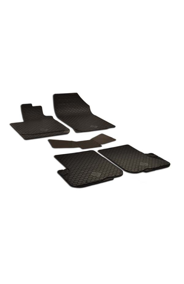 SET COVORASE AUTO CAUCIUC UMBRELLA PENTRU DACIA DOKKER (2013-) - 5PCS