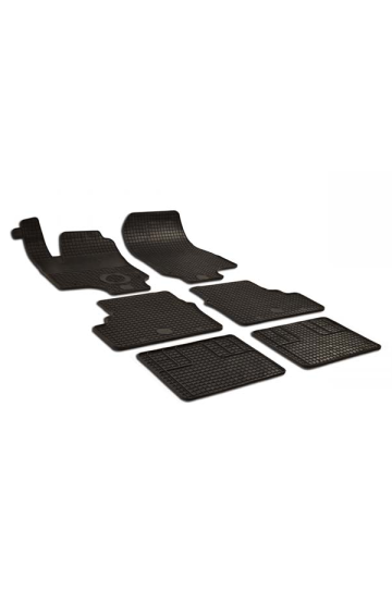 SET COVORASE AUTO CAUCIUC UMBRELLA PENTRU OPEL ZAFIRA A (1999-2004) -6PCS