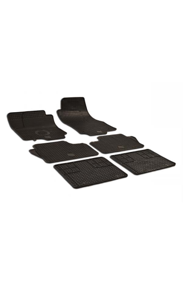 SET COVORASE AUTO CAUCIUC UMBRELLA PENTRU OPEL ZAFIRA B (2005-2010)-6 PCS