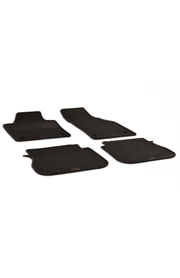 SET COVORASE AUTO CAUCIUC UMBRELLA PENTRU VW CADDY (2003-2015)/(2015-2019) SISTEM FIXARE ROTUND
