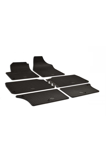 SET COVORASE AUTO CAUCIUC UMBRELLA PENTRU  VW SHARAN (1996 -2009) SEAT ALHAMBRA (1996-2009)-6PCS