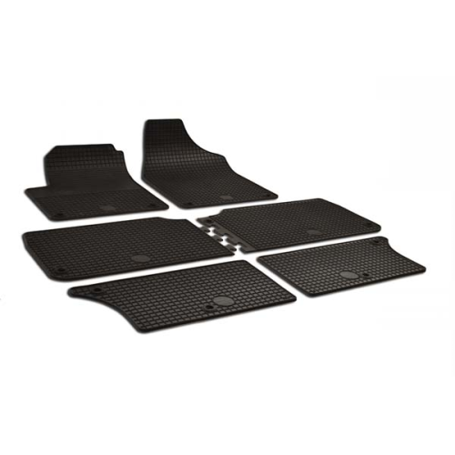 SET COVORASE AUTO CAUCIUC UMBRELLA PENTRU  VW SHARAN (1996 -2009) SEAT ALHAMBRA (1996-2009)-6PCS
