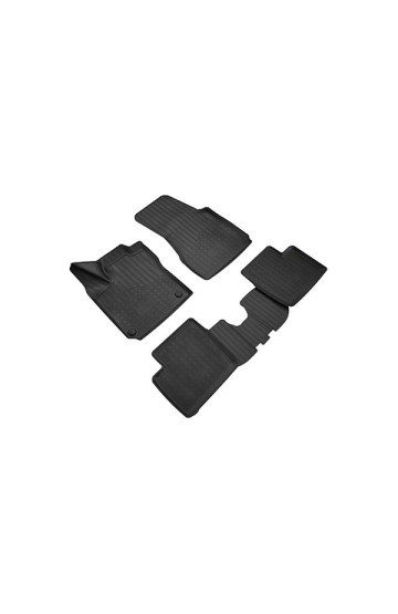SET COVORASE AUTO CAUCIUC FIT UMBRELLA PENTRU VOLKSWAGEN JETTA VII (BU.A7) 3D (2018-) - 5 PCS