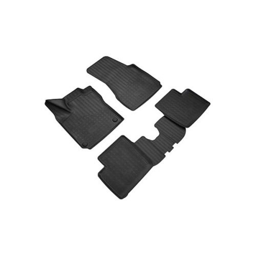 SET COVORASE AUTO CAUCIUC FIT UMBRELLA PENTRU VOLKSWAGEN JETTA VII (BU.A7) 3D (2018-) - 5 PCS