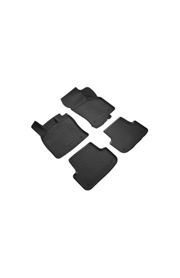 SET COVORASE AUTO CAUCIUC FIT UMBRELLA PENTRU AUDI A3 8V  8VA 3D (2012-)  4 PCS