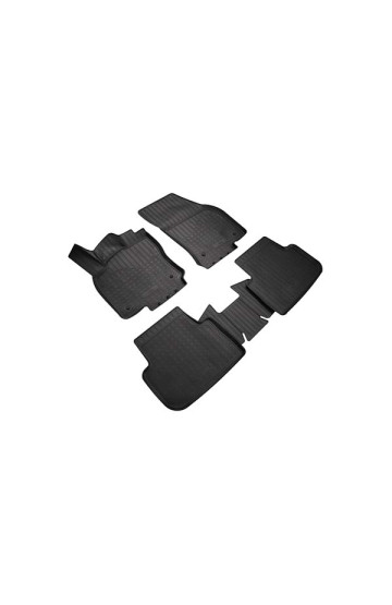 SET COVORASE AUTO CAUCIUC FIT UMBRELLA PENTRU VOLKSWAGEN TIGUAN II 3D (2016-) - 5 PCS