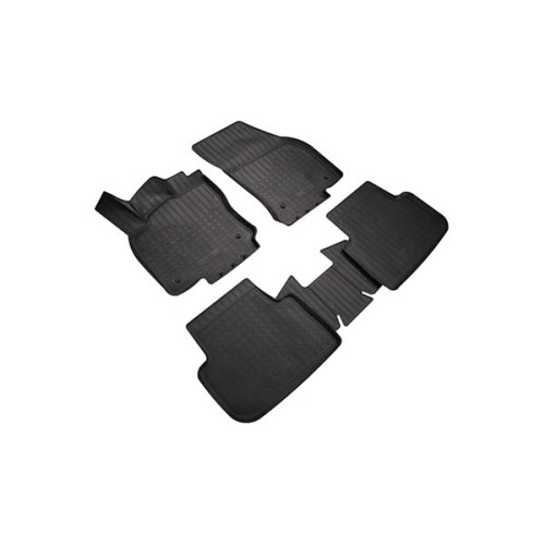 SET COVORASE AUTO CAUCIUC FIT UMBRELLA PENTRU VOLKSWAGEN TIGUAN II 3D (2016-) - 5 PCS
