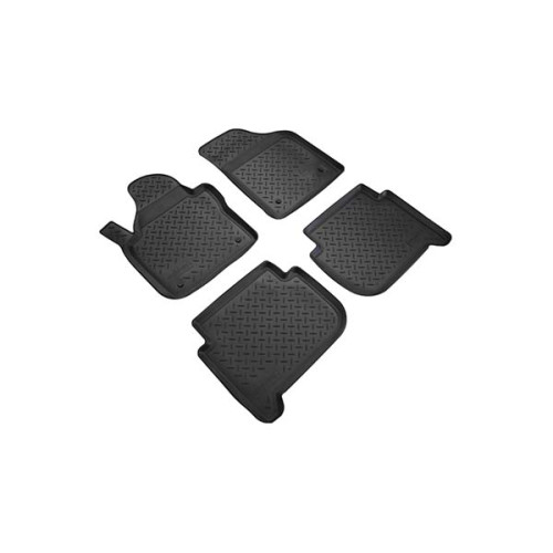SET COVORASE AUTO CAUCIUC FIT UMBRELLA PENTRU VOLKSWAGEN TOURAN (2003-2010)  TOURAN (2010-2015) - 4 PCS