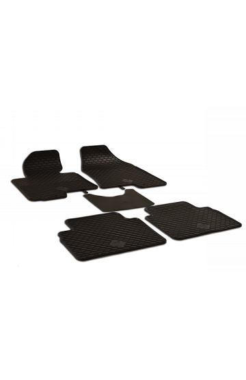 SET COVORASE AUTO CAUCIUC UMBRELLA PENTRU HYUNDAI IX 35 (2010-2015)/(2015-) KIA SPORTAGE (2010-2015)- 5 PCS