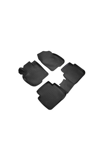 SET COVORASE AUTO CAUCIUC FIT UMBRELLA PENTRU HONDA CR-V V 3D (2017-) - 5 PCS