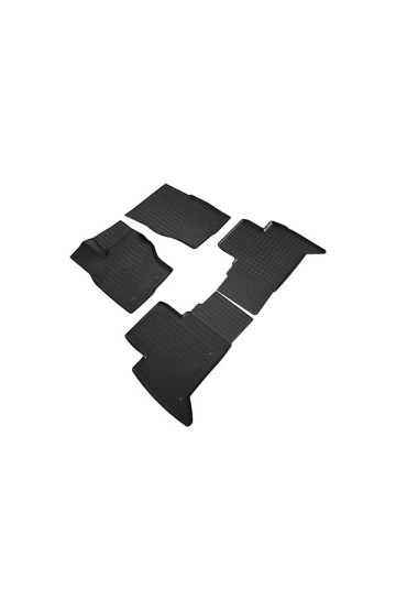 SET COVORASE AUTO CAUCIUC FIT UMBRELLA PENTRU LAND ROVER DISCOVERY V 3D (2016-) - 5 PCS