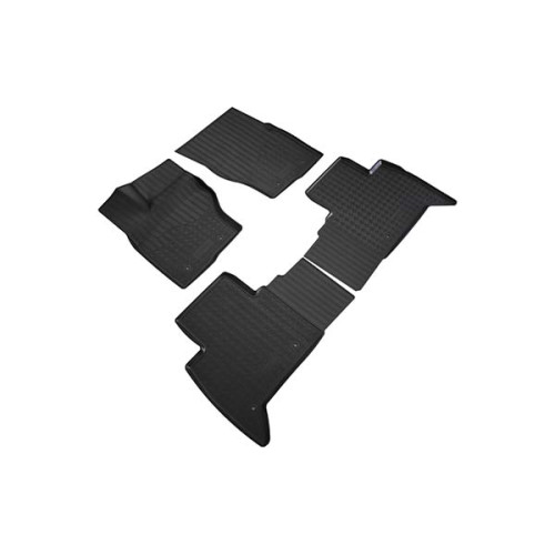 SET COVORASE AUTO CAUCIUC FIT UMBRELLA PENTRU LAND ROVER DISCOVERY V 3D (2016-) - 5 PCS