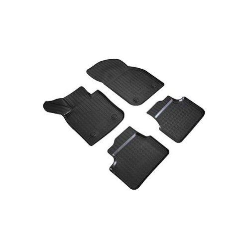 SET COVORASE AUTO CAUCIUC FIT UMBRELLA PENTRU MINI HATCH (F56) 3D (2014-2018) (5 PORTIERE) - 4 PCS