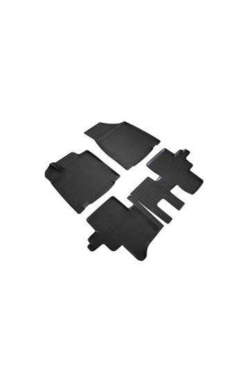 SET COVORASE AUTO CAUCIUC FIT UMBRELLA PENTRU NISSAN PATHFINDER (R52) 3D (2012-2020) (5 LOCURI) - 5 PCS