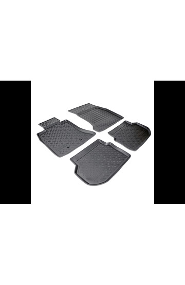 SET COVORASE AUTO CAUCIUC FIT UMBRELLA PENTRU BMW 5 (F10) (2010-2013) - 4 PCS