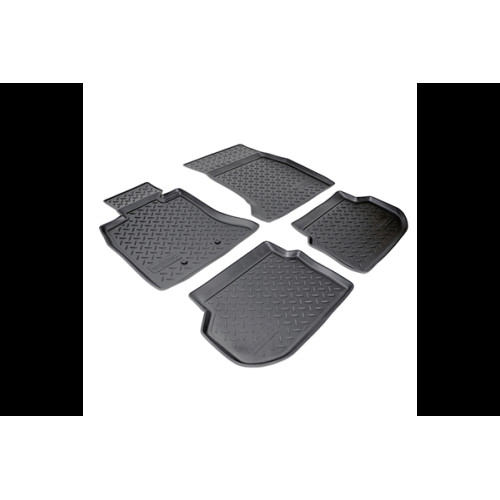 SET COVORASE AUTO CAUCIUC FIT UMBRELLA PENTRU BMW 5 (F10) (2010-2013) - 4 PCS