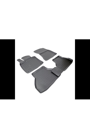 SET COVORASE AUTO CAUCIUC FIT UMBRELLA PENTRU BMW X5 (E70) (2007-2013)  BMW X6 (E71) (2008-2014) - 5 PCS