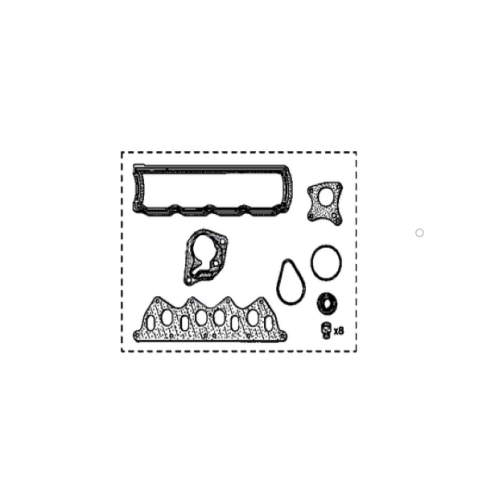 Set garnituri chiulasa