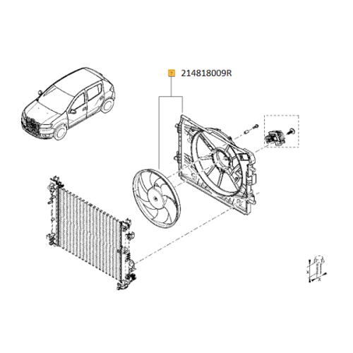 Ventilator radiator Log