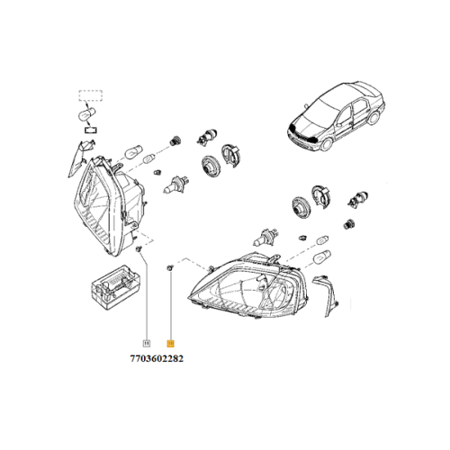 Surub prindere aripa