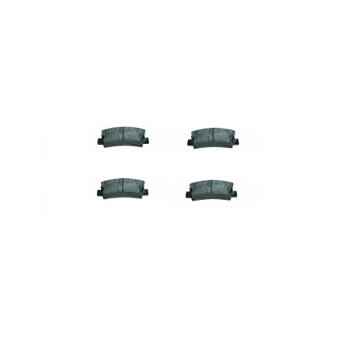 Set placute frana fata Dacia