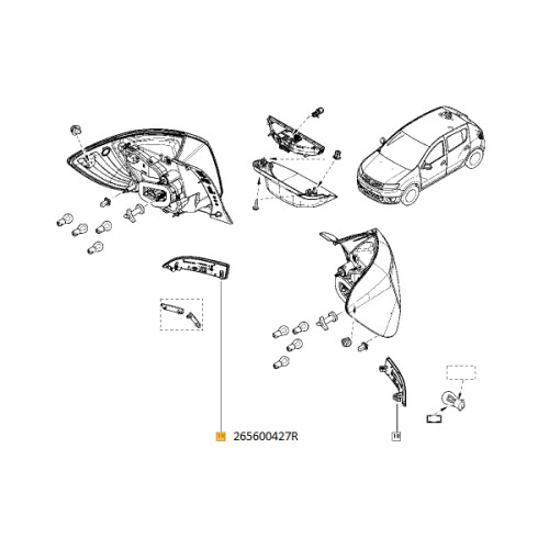 Catadioptru dr. Log. II