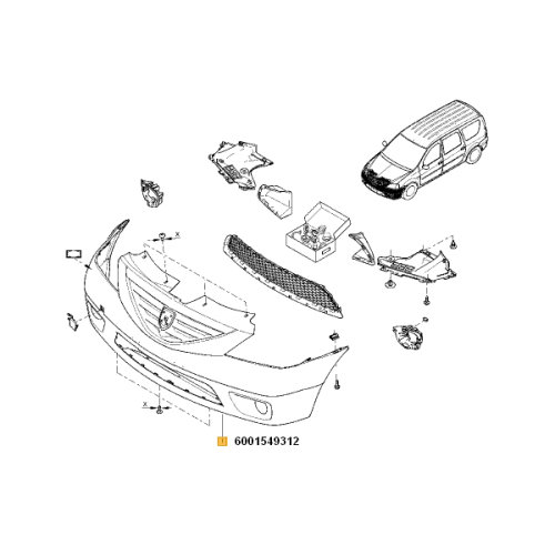 Bara fata MCV/Van/Pick-up