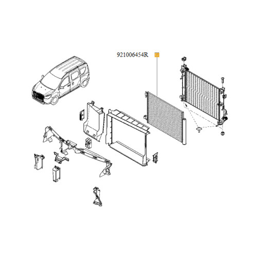 Condensor Log.II / Dokker / Duster / Clio IV