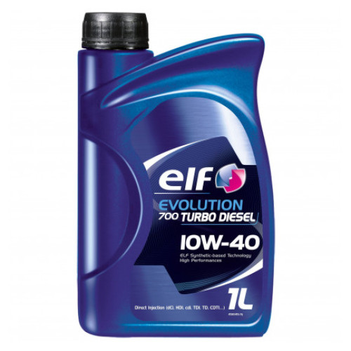 Ulei Elf Evolution 700 Turbo Diesel, 10W40, 1L