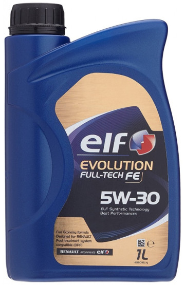 Ulei Elf Evolution Fulltech FE, 5W30, 1L